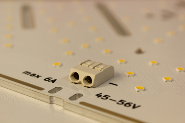 FLUXshield Gold Connector