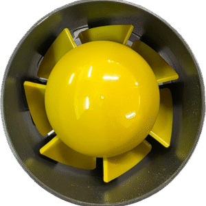 GHP 100mm axial fan